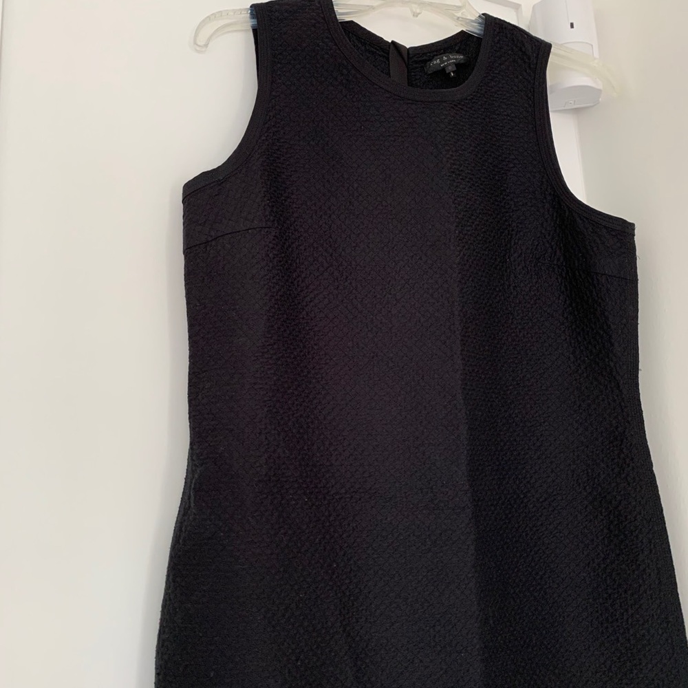 Rag & Bone Black dress size 8 like new - Picture 4 of 8